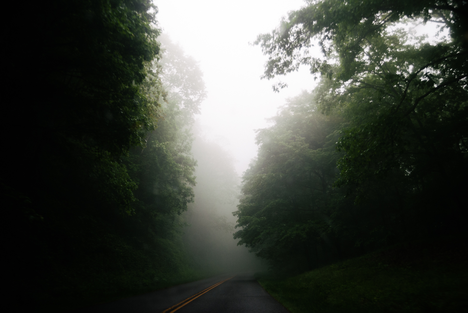 blue ridge highway fog-1