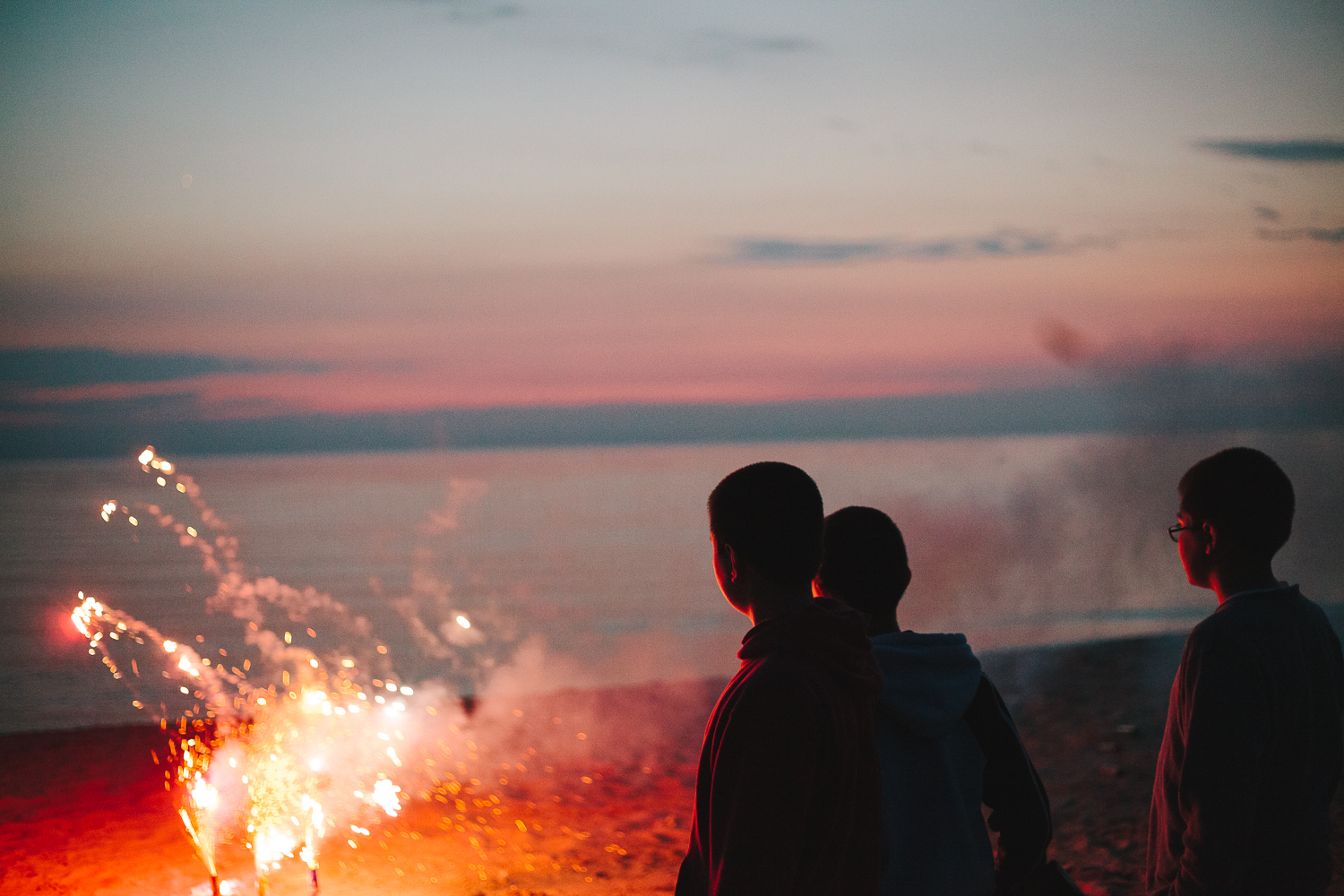 lake michigan fireworks-1