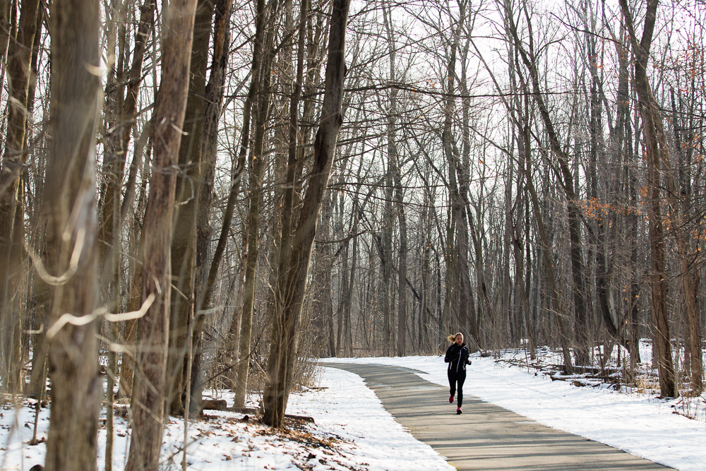 maybury state park run-4