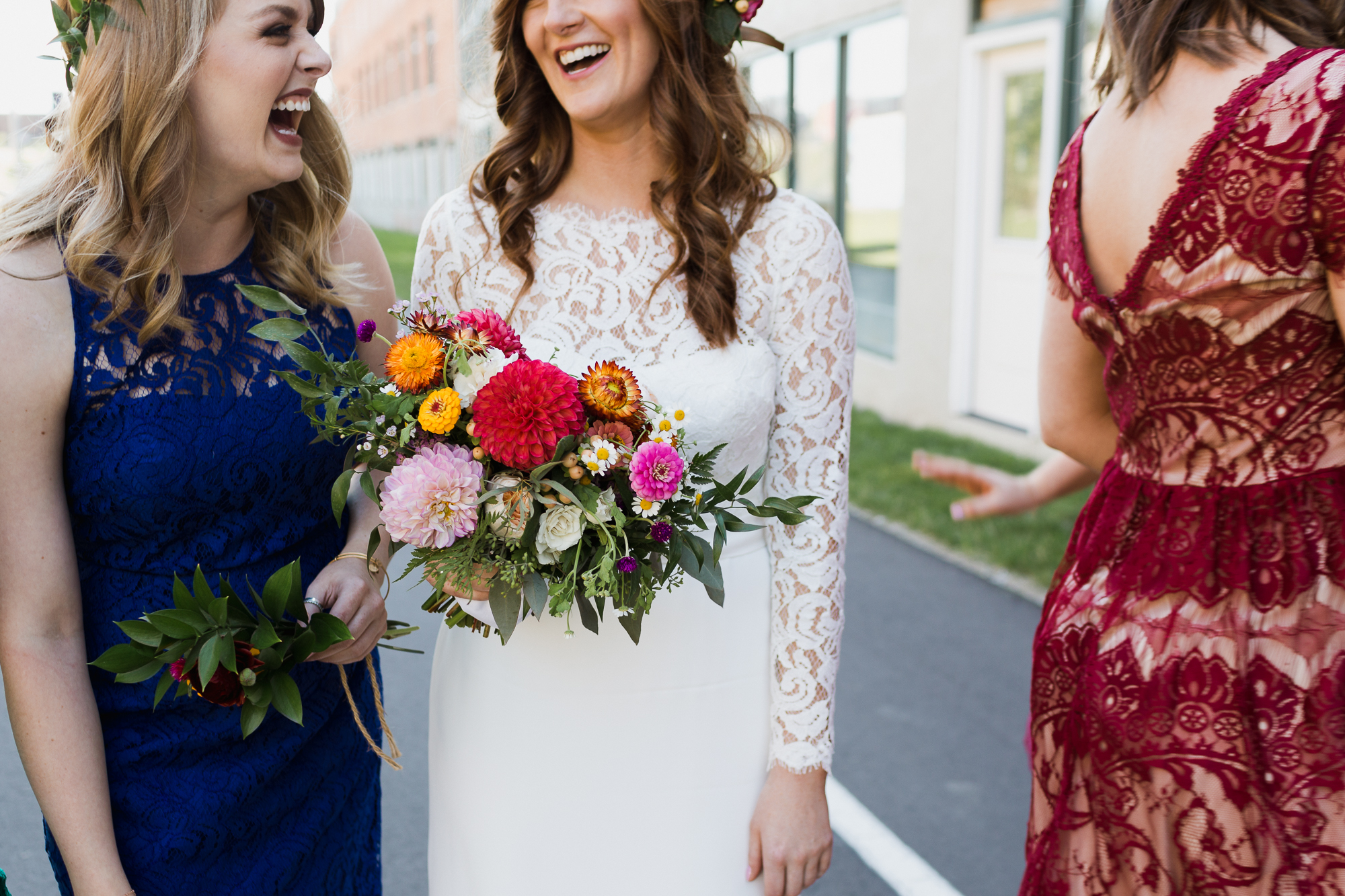 dequindre cut wedding